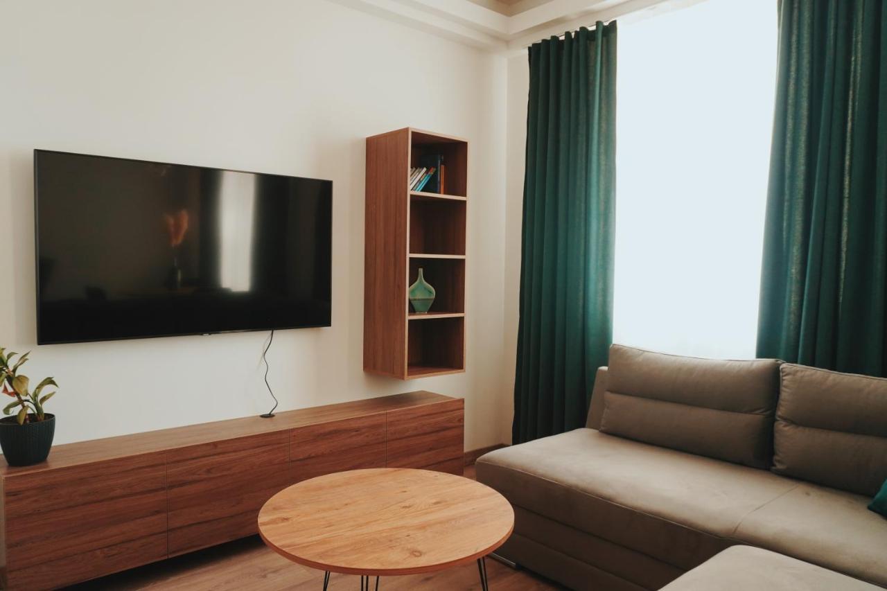 Merdz Spa & Fitness Sky Apartment Skopje Exterior foto