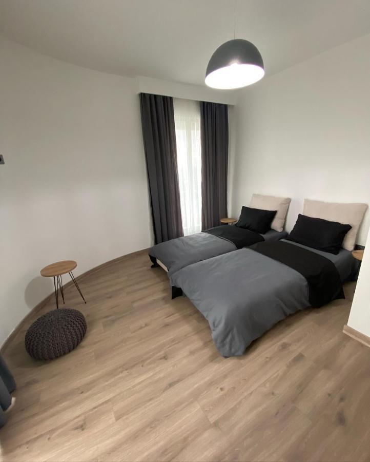 Merdz Spa & Fitness Sky Apartment Skopje Exterior foto